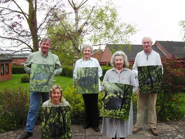 art class in shropshire with artist diane jennings